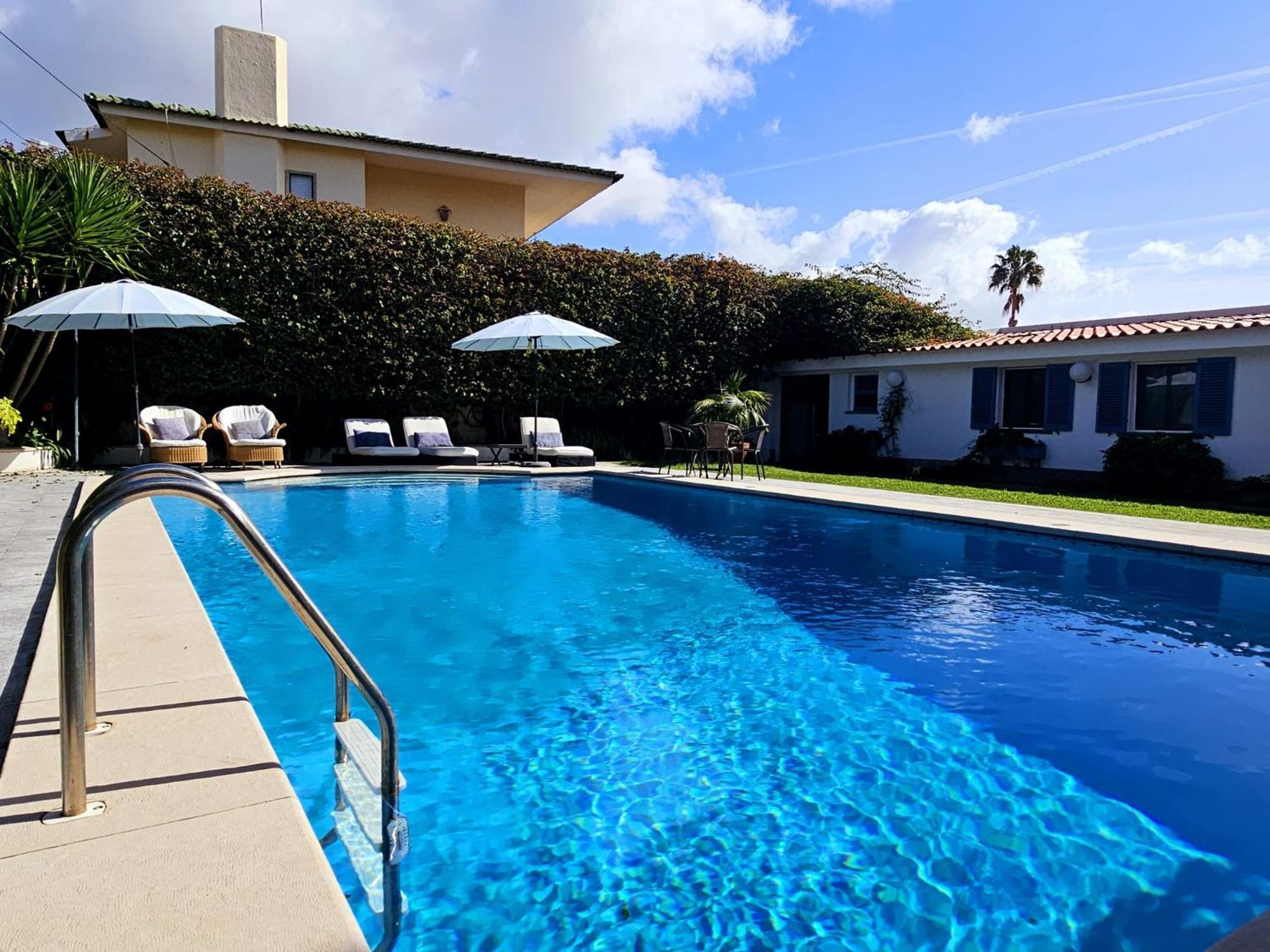 Charming Cozy Studio With Garden & Pool Cascais Exterior foto