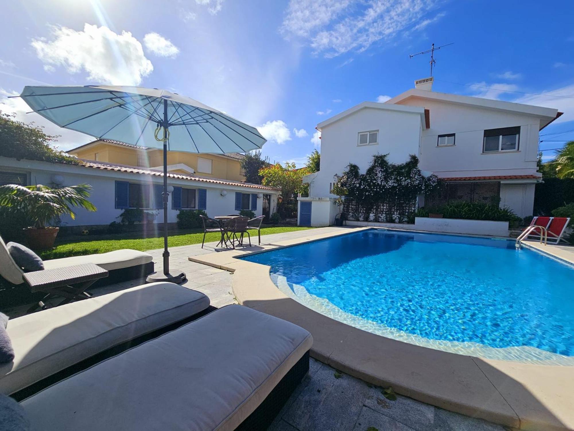 Charming Cozy Studio With Garden & Pool Cascais Exterior foto